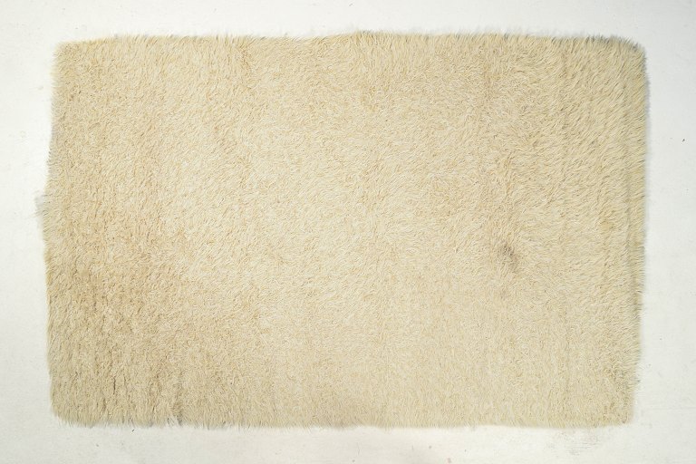 Skandinavisk designerBlekinge Rya-tæppe, 1960/70’erne.