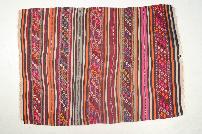Kelim tæppe, 1960/70’erne.