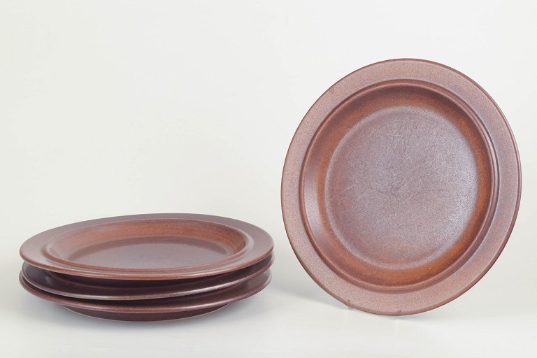 Arabia Finland
Tallerkener “Ruska”, 1960/70’erne.