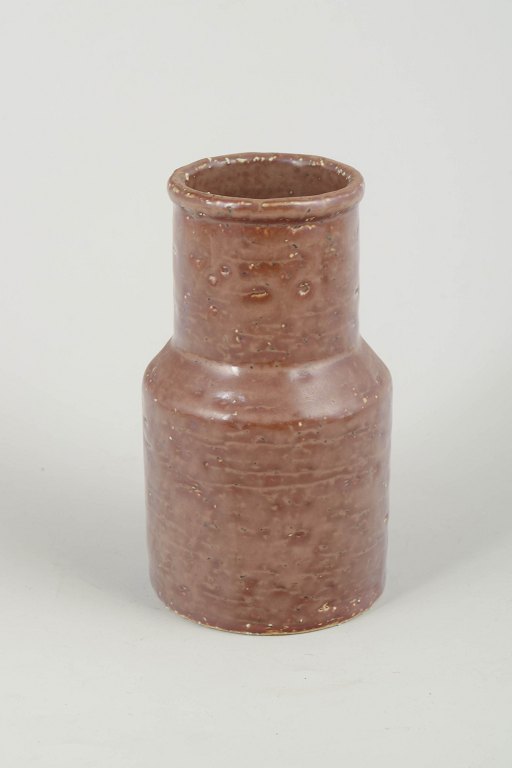 Europæisk StudiokeramikerVase, 1970’erne.