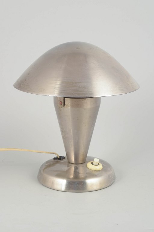 Josef Hůrka for NapakoBordlampe i stål, 1930’erne.