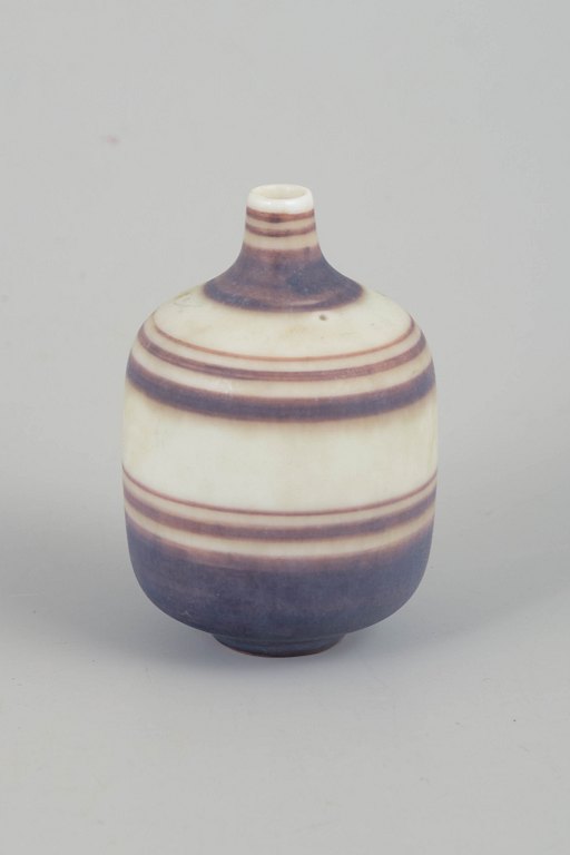 Gunnar Nylund for RörstrandMiniature Vase, mid 20th century.