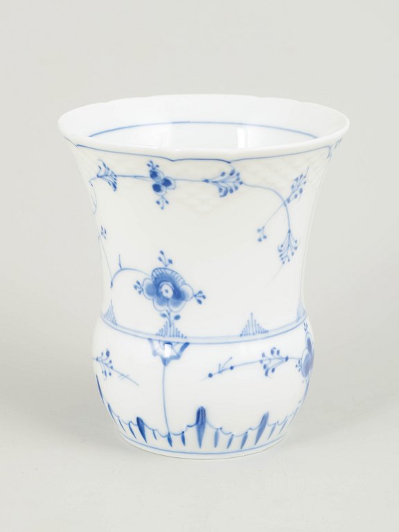 Bing & Grøndahl Blue Fluted Vase, Model 191, 1920’erne.