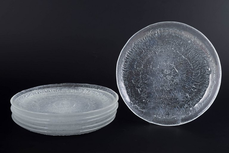 Tapio Wirkkala for Iittala, sæt på seks tallerkener.