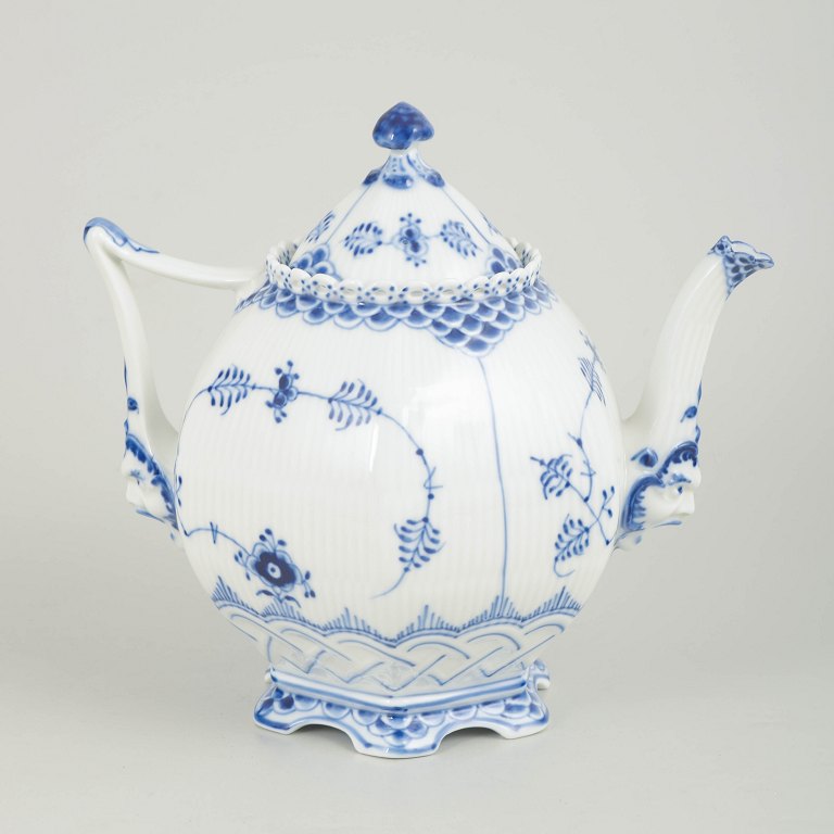 Royal Copenhagen Musselmalet Helblonde, tekande.