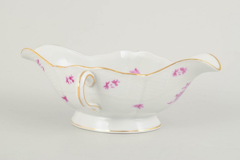 Herend Apponyi Pink, saucekande.