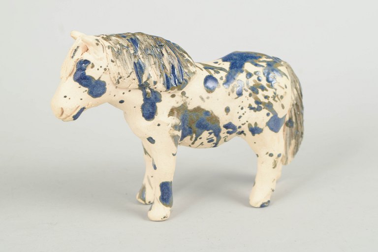 Nils-Erik Zetterström, pony figur.