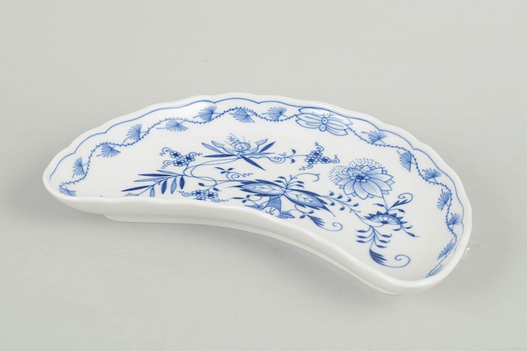 Meissen løgmønster, fad.