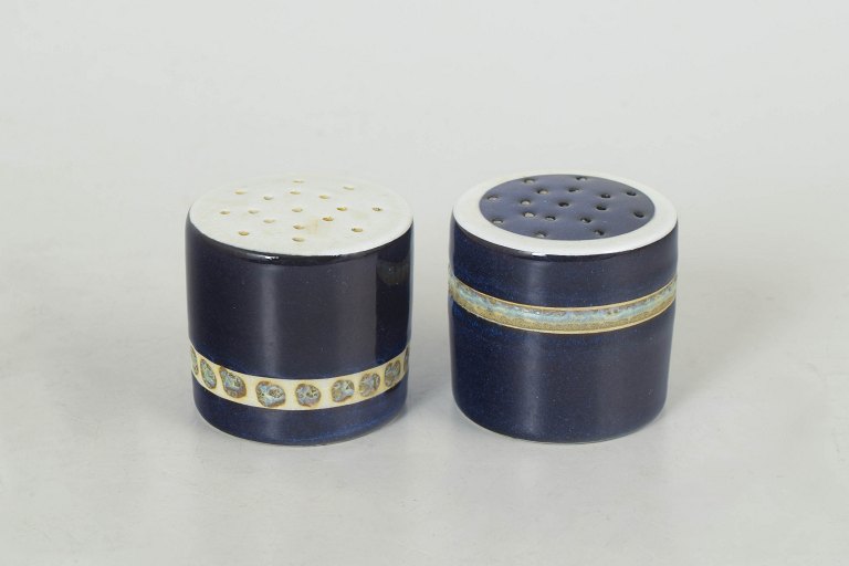 Inge-Lise Koefoed for Royal Copenhagen, salt- og pebersæt.