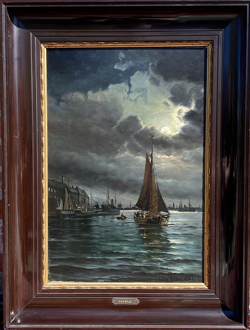 Vilhelm BilleOil painting