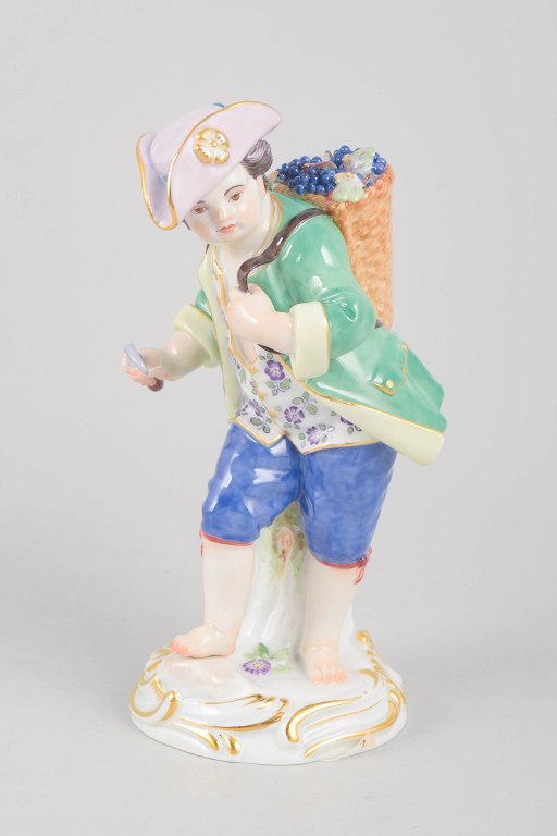 Meissen, dreng med druer.