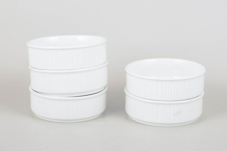 Tapio Wirkkala for Rosenthal, set of five bowls.