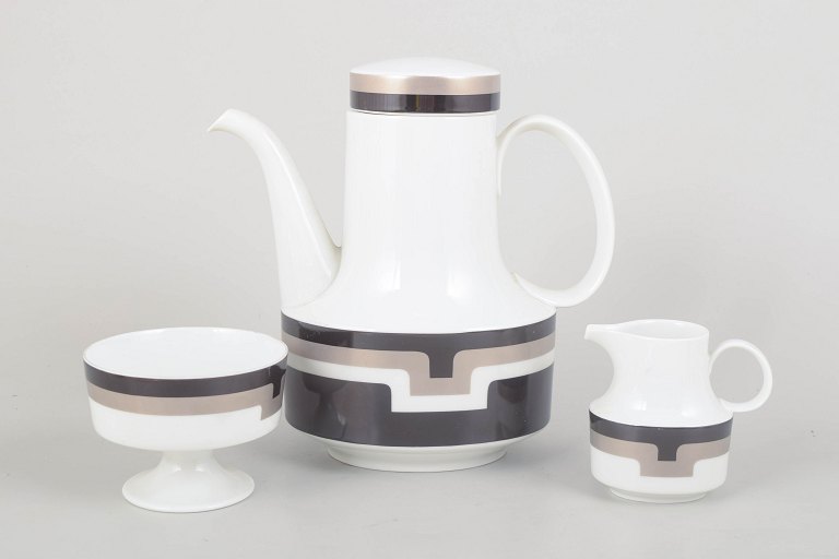 Tapio Wirkkala for Rosenthal, coffee service.