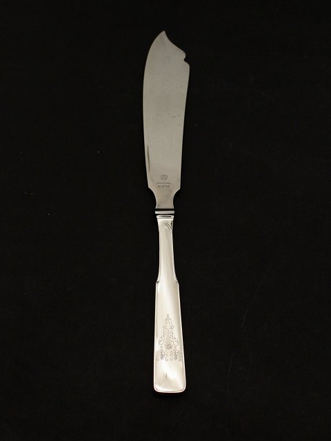 Hans Hansen sterling sølv lagkage kniv
