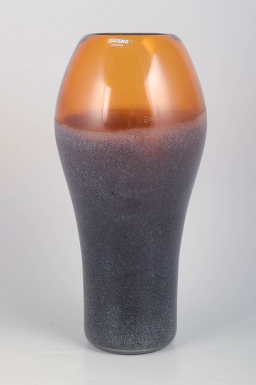 Barbini/Murano, stor vase fra 1990’erne.
